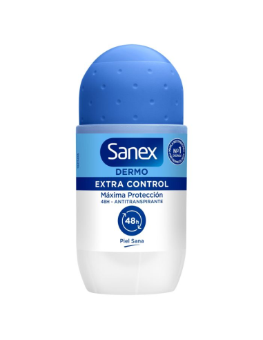 DESODORANTE FEMENINO SANEX ROL l45 EXTRA CONTROL
