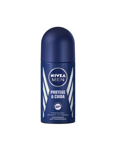 DESODORANTE HOMBRE NIVEA MEN PROTEGE ROLL ON 50 ml