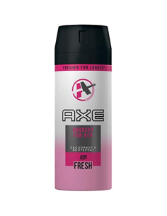 DESODORANTE FEMENINO AXE SPRAY R. 150 ANARCHY