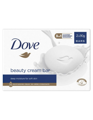 JABON DOVE PACK  2 x 90 grs