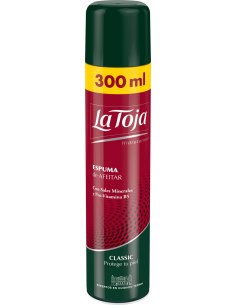 ESPUMA AFEITAR LA TOJA SPRAY 300 ml