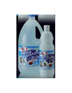 AGUA DESTILADA PLAINSUR GARRAFA 5 L