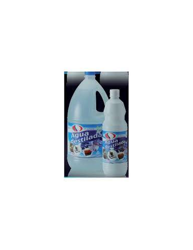 AGUA DESTILADA PLAINSUR GARRAFA 5 L