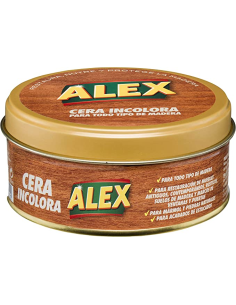 CERA SOL ALEX CAJA 250 ml INCOLORA
