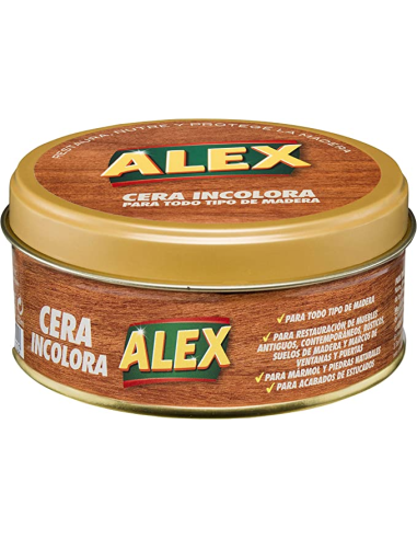 CERA SOL ALEX CAJA 250 ml INCOLORA