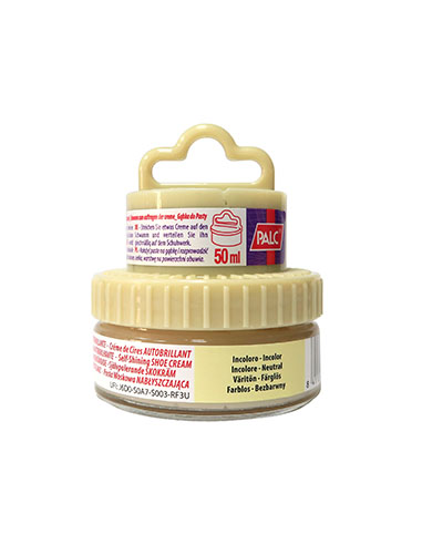 CREMA CALZADO  PALC AUTOBRILLO TARRO INCOLORO