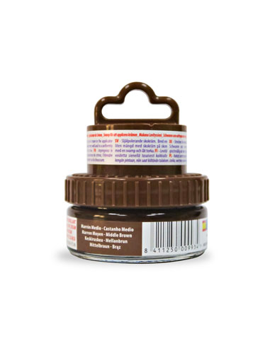 CREMA CALZADO  PALC AUTOBRILLO TARRO MARRON 22