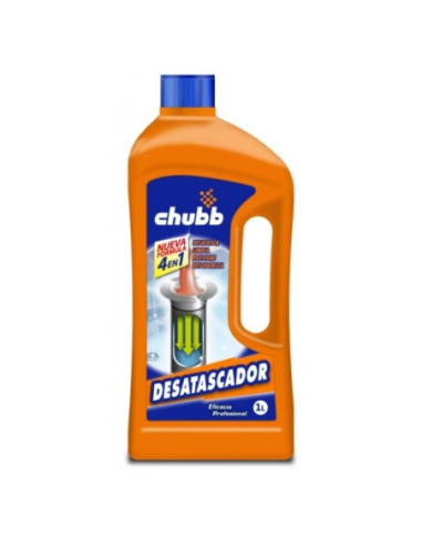 DESATASCADOR CHUBB 4 EN 1 FC. 1 L