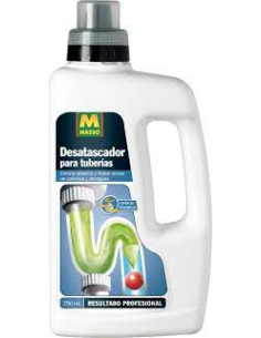 DESATASCADOR PARA TUBERÍAS MASSO 1000 ml