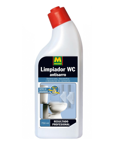LIMPIADOR ANTISARRO MASSO INODOROS 750 ml