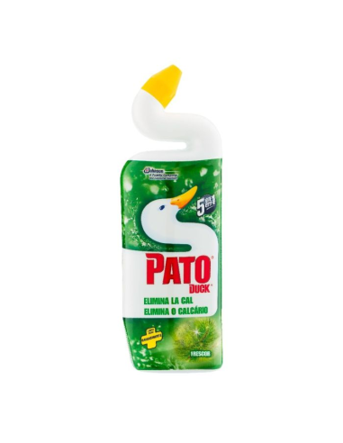 LIMPIA INODORO GEL PATO WC TOTAL FRESCOR 750 ml