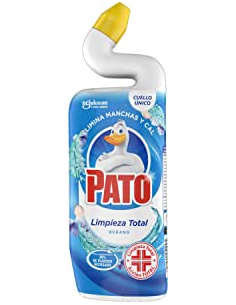 LIMPIA INODORO GEL PATO WC OCEANO 750 ml