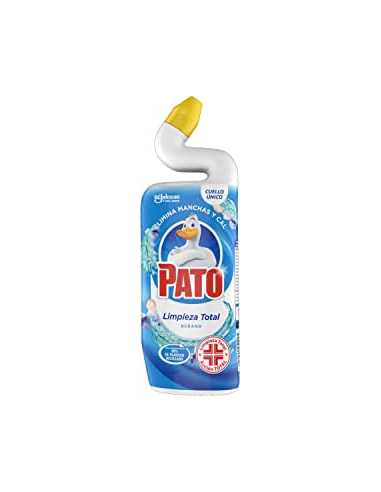 LIMPIA INODORO GEL PATO WC OCEANO 750 ml