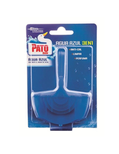 LIMPIA INODORO PATO GEL APARATO AZUL