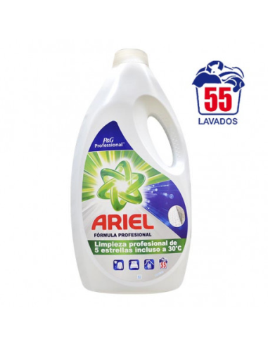 DETERGENTE LIQUIDO ARIEL 60 DOSIS 3 L