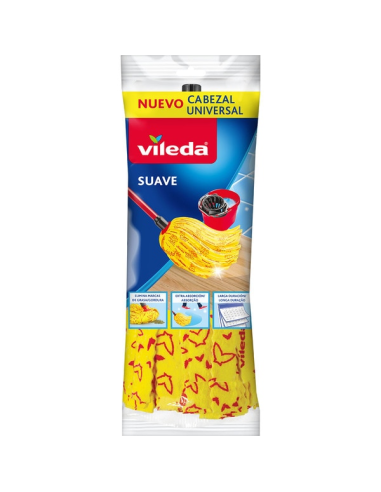 FREGONA VILEDA SUAVE AMARILLA