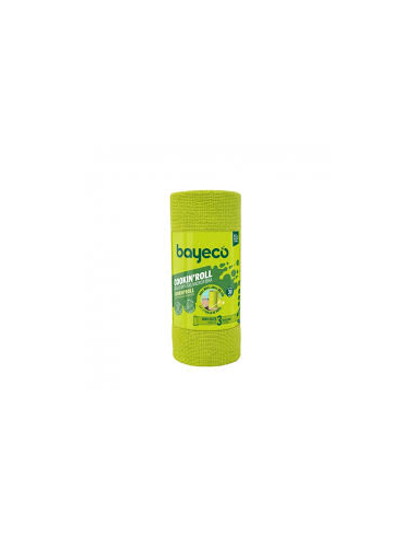 ROLLO BAYETAS MICROFIBRA BAYECO 22x30  30 uds