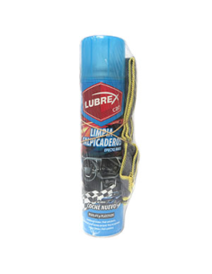LIMPIA SALPICADERO LUBREX SPRAY  400 ml  GAMUZA