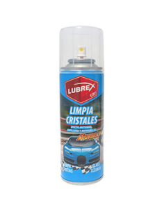 LIMPIA CRISTALES AUTO LUBREX SPRAY  200 ml