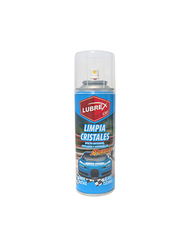 LIMPIA CRISTALES AUTO LUBREX SPRAY  200 ml