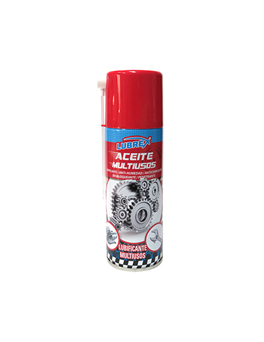 ACEITE LUBRICANTE MULTIUSOS LUBREX SPRAY 200 ml
