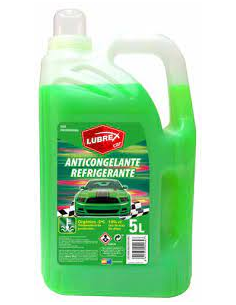 ANTICONGELANTE LUBREX GARRAFA 5 L   10%