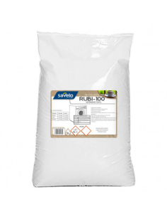 DETERGENTE TEXTIL EN POLVO 12  kg RUBI 100