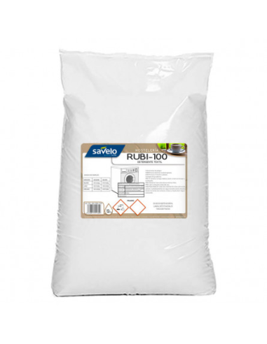 DETERGENTE TEXTIL EN POLVO 12  kg RUBI 100