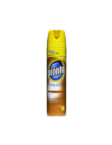 LIMPIA MUEBLES PRONTO CLASSIC SPRAY 300 ml