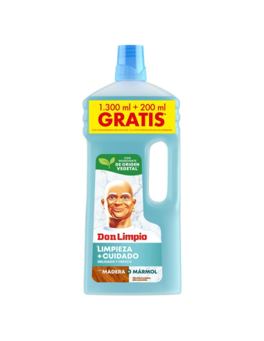 LIMPIAHOGAR DON LIMPIO PH NEUTRO SUPERFICIES DELICADAS 13 L