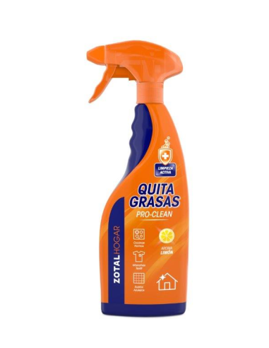 QUITA GRASA ZOTAL PISTOLA 750 ml