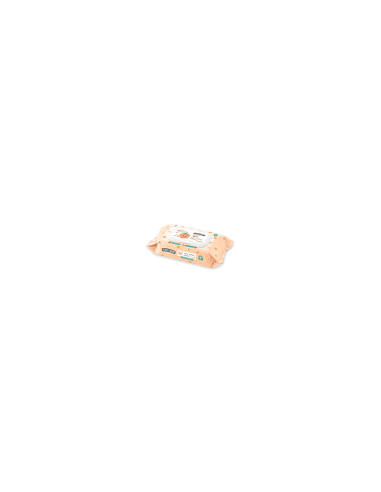 PAPEL HIGIENICO HUMEDO 60 uds MELOCOTON