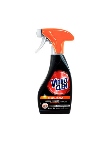 LIMPIAVITROCERAMICAS VITROCLEN PISTOLA 250 ml