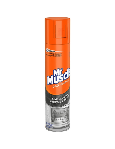 LIMPIA HORNOS FORZA MR. MUSCLE  300 ml