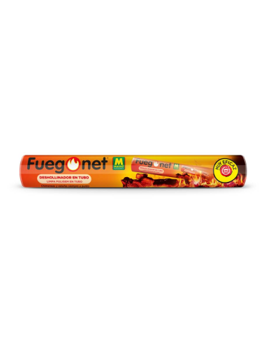 DESHOLLINADOR FUEGO NET TUBO 175 grs