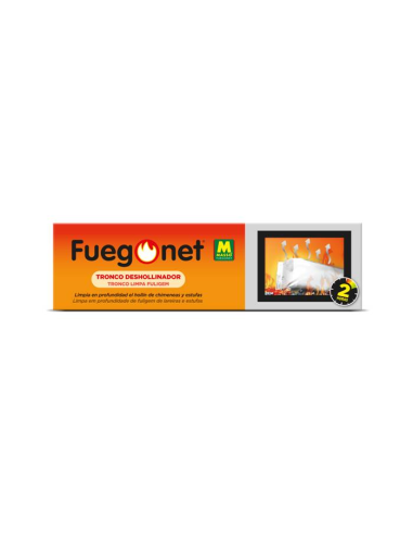 DESHOLLINADOR FUEGO NET TRONCO