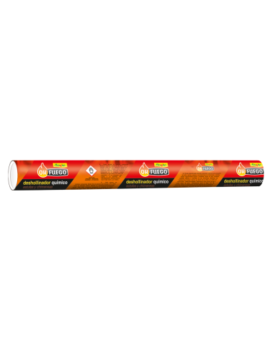DESHOLLINADOR OK FUEGO TUBO 175  grs