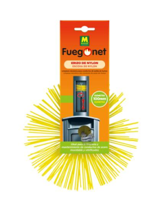 DESHOLLINADOR FUEGO NET ERIZO  NYLON   Ø100 mm