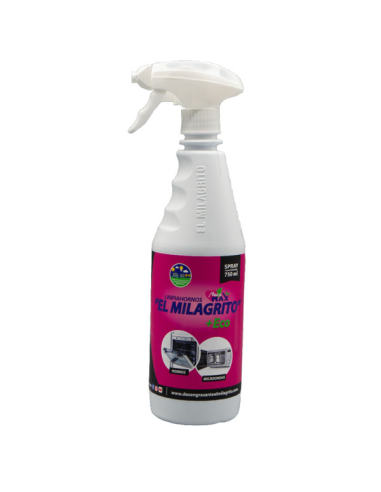 LIMPIA HORNOS MILAGRITO PISTOLA 750 ml