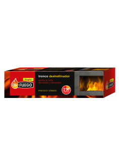 DESHOLLINADOR OK FUEGO TRONCO 230 HORAS