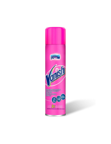 LIMPIA ALFOMBRAS VANISH SPRAY 600 ml