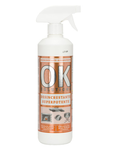 DESINCUSTRANTE SUPERPOTENTE OK  PISTOLA 750 ml