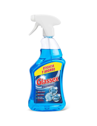 LIMPIA MULTIUSOS GLASSEX PISTOLA 750 ml