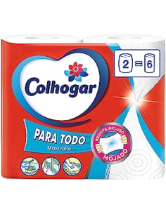 ROLLO COCINA COLHOGAR PARATODO DUPLO MAXIROLLO