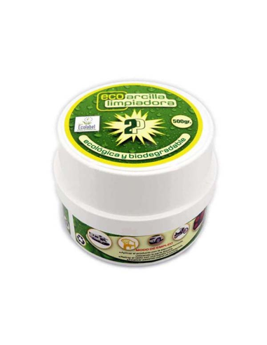 ECO ARCILLA LIMPIADORA TARRO 500 GRs
