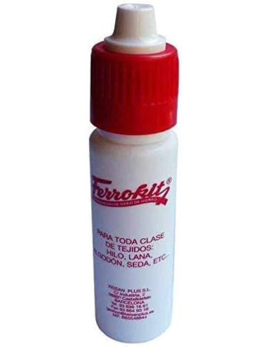 QUITA MANCHAS FERROKIT TUBO 15 ml MEDIANO NUEVO
