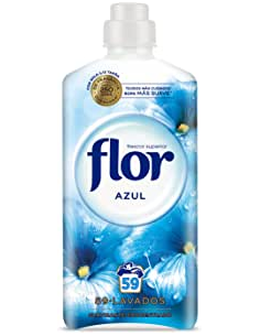 SUAVIZANTE FLOR 59 LAVADOS AZUL