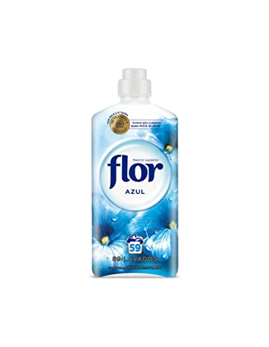 SUAVIZANTE FLOR 59 LAVADOS AZUL