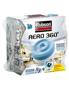 DESHUMIDIFICADOR Rubson Aero360 x1 recambio 450GRs Neutro