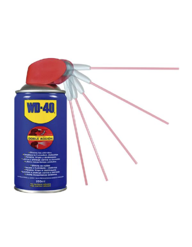 ACEITE LUBRICANTE MULTIUSOS WD-40 DOBBLE ACCION SPRAY  25040 ml